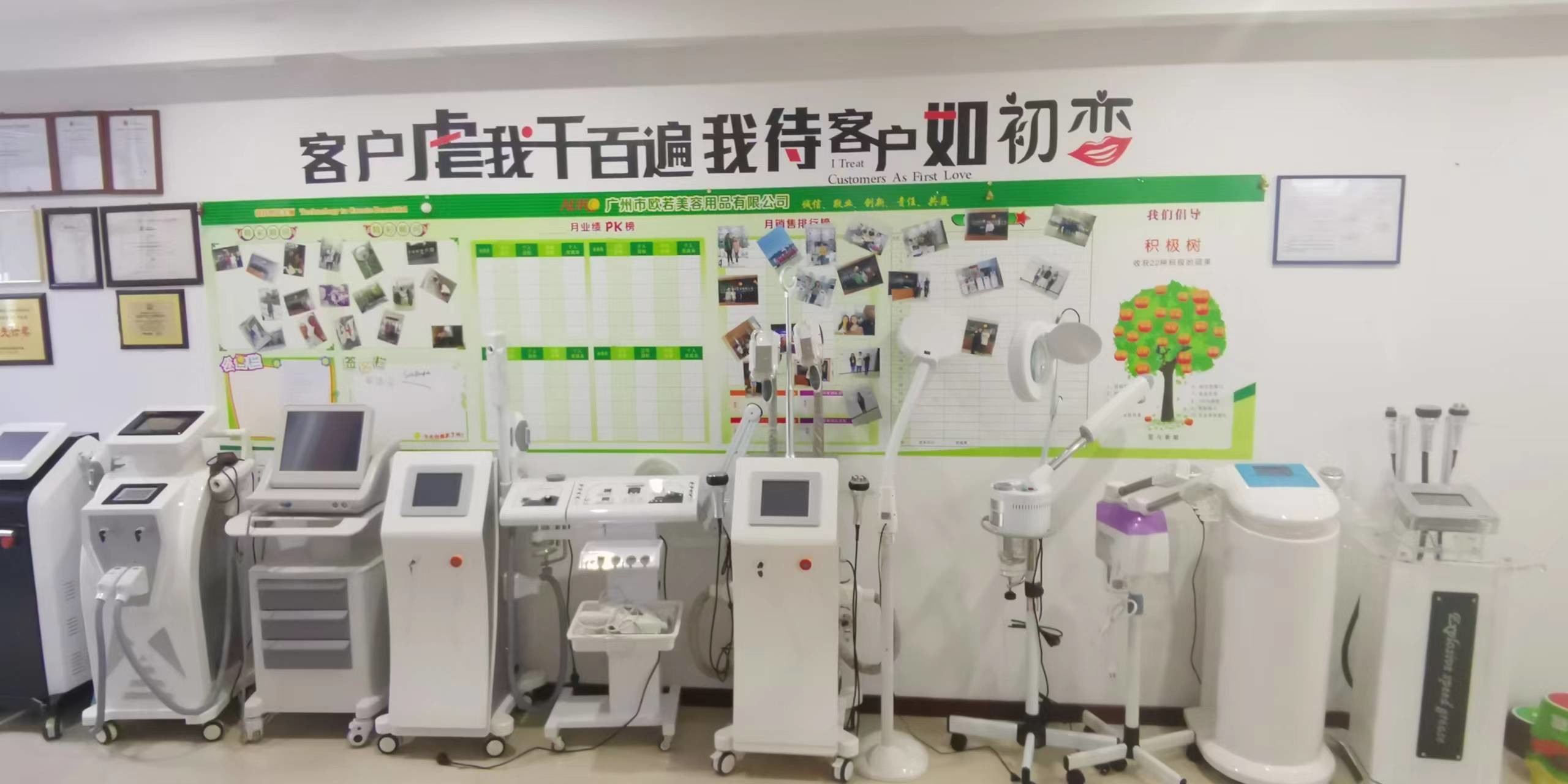 CHINA Guangzhou Auro Beauty Equipment Co., Ltd Perfil da companhia
