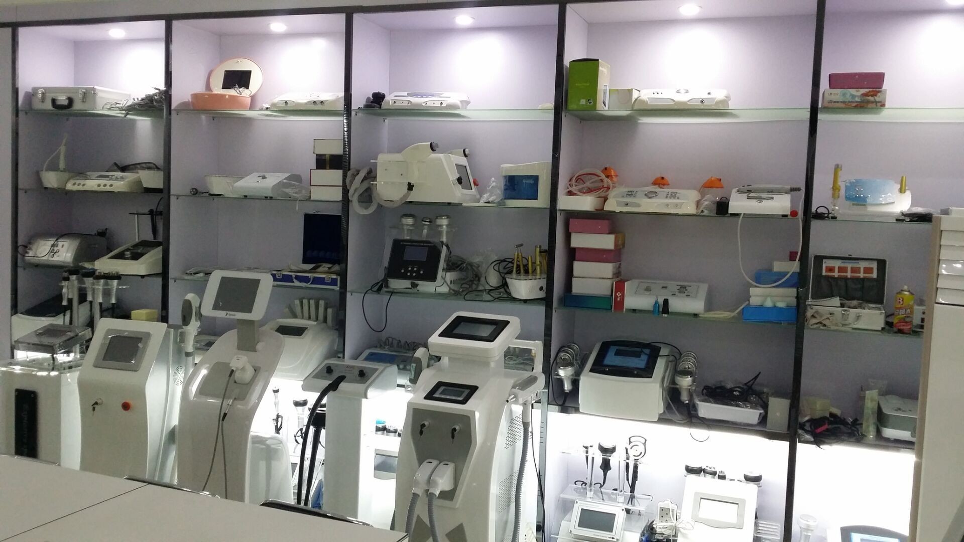 CHINA Guangzhou Auro Beauty Equipment Co., Ltd Perfil da companhia