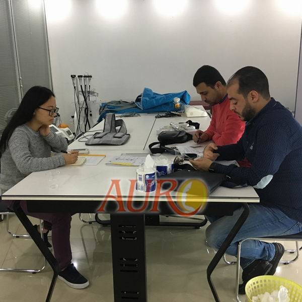 Guangzhou Auro Beauty Equipment Co., Ltd linha de produção da fábrica
