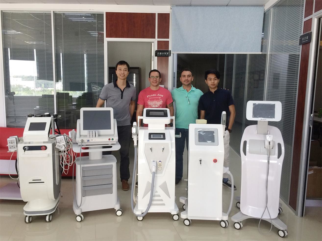 CHINA Guangzhou Auro Beauty Equipment Co., Ltd Perfil da companhia