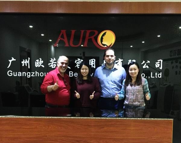 Guangzhou Auro Beauty Equipment Co., Ltd linha de produção da fábrica