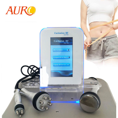 3 em 1 rejuvenescimento multifuncional da pele da máquina ultrassônica do emagrecimento da cavitação