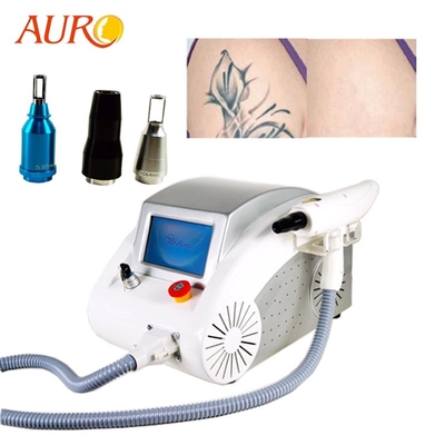 Máquina 532nm multifuncional 1064nm 1320nm da remoção da tatuagem do laser do interruptor do Nd Yag Q