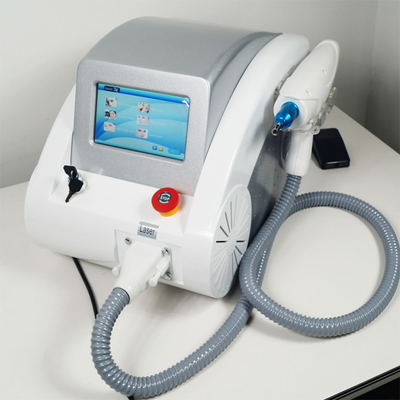 a máquina Q da remoção da tatuagem do laser da sobrancelha 500W comutou a casca do carbono do ND YAG