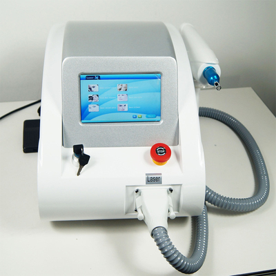 a máquina Q da remoção da tatuagem do laser da sobrancelha 500W comutou a casca do carbono do ND YAG