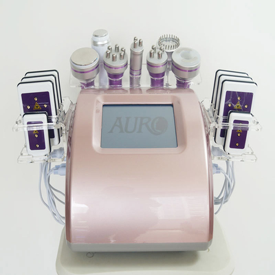 Máquina bipolar 9 da perda de peso do vácuo 40K em 1 instrumento do emagrecimento do laser de Lipo