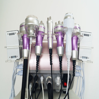 Máquina bipolar 9 da perda de peso do vácuo 40K em 1 instrumento do emagrecimento do laser de Lipo