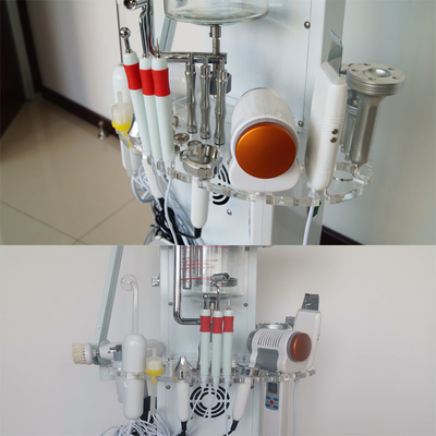 Máquina facial multifuncional 14 do purificador da pele em 1 cor branca para termas
