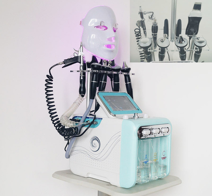 Oxigênio antienvelhecimento Jet Peel Machine Spa 9 em 1 máquina de Hydrafacial