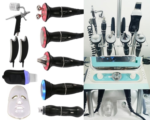Oxigênio antienvelhecimento Jet Peel Machine Spa 9 em 1 máquina de Hydrafacial