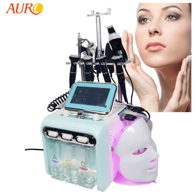 Máquina facial 9 de Hydraskin Hydrodermabrasion em 1 1,5 megahertz para a limpeza da pele