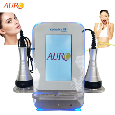 Dispositivo 40 quilohertz 3 do emagrecimento do corpo da radiofrequência do RF em 1 máquina portátil do laser Lipo