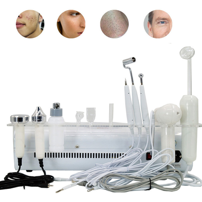 8 em 1 remoção galvânico da etiqueta da pele do vácuo da máquina facial multifuncional ultrassônica