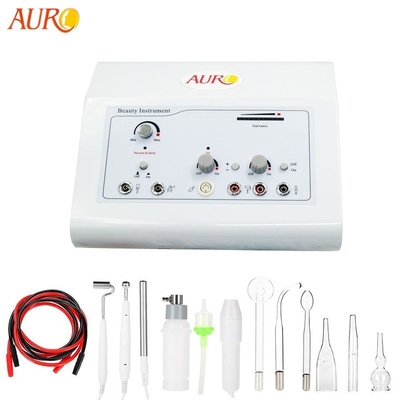 Máquina facial multifuncional 4 da terapia galvânico em 1 vácuo para a clínica
