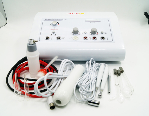 Máquina facial multifuncional 4 da terapia galvânico em 1 vácuo para a clínica