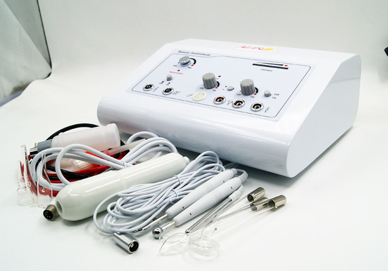 Máquina facial multifuncional 4 da terapia galvânico em 1 vácuo para a clínica