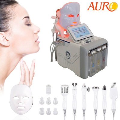 RF 7 em 1 máquina facial da casca do Hydra do salão de beleza da máquina da beleza do oxigênio do hidrogênio