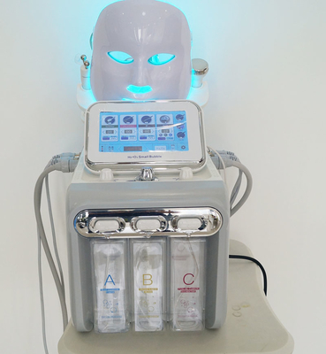RF 7 em 1 máquina facial da casca do Hydra do salão de beleza da máquina da beleza do oxigênio do hidrogênio