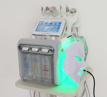 RF 7 em 1 máquina facial da casca do Hydra do salão de beleza da máquina da beleza do oxigênio do hidrogênio