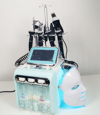 Máquina 9 da bolha dos cuidados com a pele H2O2 do salão de beleza em 1 máquina facial de Dermabrasion do Hydra