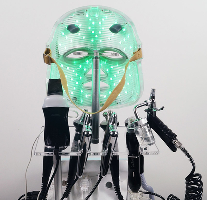 Máquina 9 da bolha dos cuidados com a pele H2O2 do salão de beleza em 1 máquina facial de Dermabrasion do Hydra