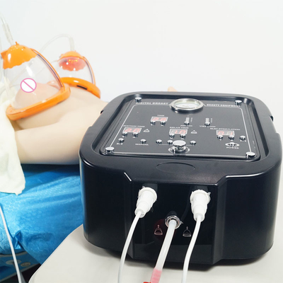 Máquina colocando da terapia eletrônica do vácuo do cuidado do bocal da máquina do realce do peito