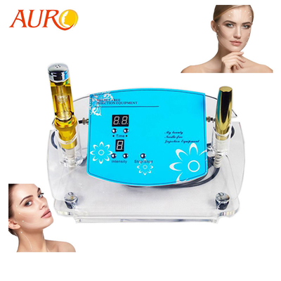 Cuidados com a pele do salão de beleza nenhum Electroporation da máquina de Mesotherapy da agulha para a cara