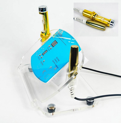 Cuidados com a pele do salão de beleza nenhum Electroporation da máquina de Mesotherapy da agulha para a cara