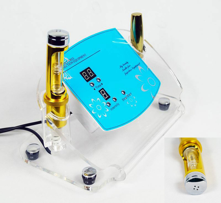 Cuidados com a pele do salão de beleza nenhum Electroporation da máquina de Mesotherapy da agulha para a cara