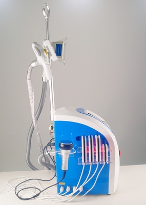 Vácuo gordo 60Hz da máquina do emagrecimento do gelo de Lipolaser Cryolipolysis com os punhos 1