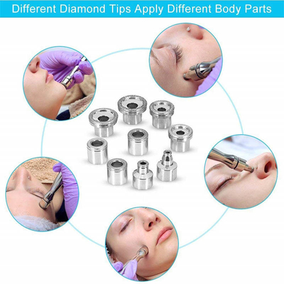 Casa Diamond Portable Microdermabrasion Machine/Jet Peel Facial Machine