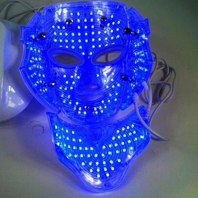 Luz azul vermelha da máscara infravermelha da máquina da terapia da luz do diodo emissor de luz de PDT para o salão de beleza