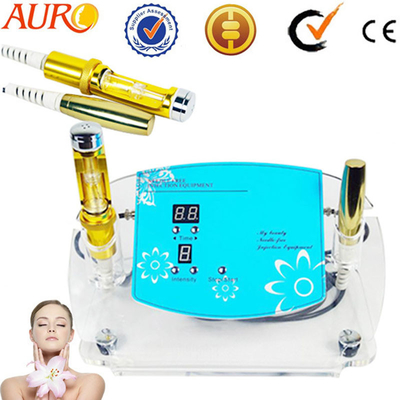 25W 110V 220V nenhumas máquina/pele de Mesotherapy da agulha que clarea a máquina do tratamento