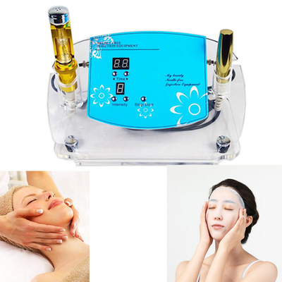 25W 110V 220V nenhumas máquina/pele de Mesotherapy da agulha que clarea a máquina do tratamento