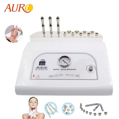 Máquina portátil Exfoliator de Microdermabrasion da pústula com 9 Diamond Tip