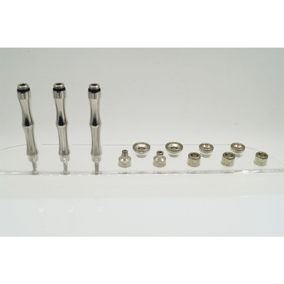 Máquina portátil Exfoliator de Microdermabrasion da pústula com 9 Diamond Tip