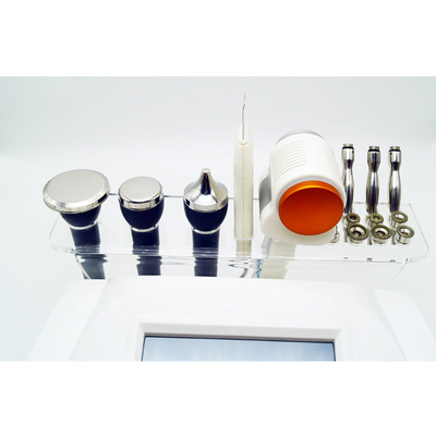 4 em 1 casca facial portátil de Diamond Head Microdermabrasion Machine Ultrasonic