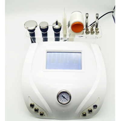 4 em 1 casca facial portátil de Diamond Head Microdermabrasion Machine Ultrasonic
