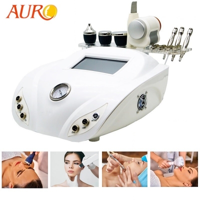 4 em 1 casca facial portátil de Diamond Head Microdermabrasion Machine Ultrasonic