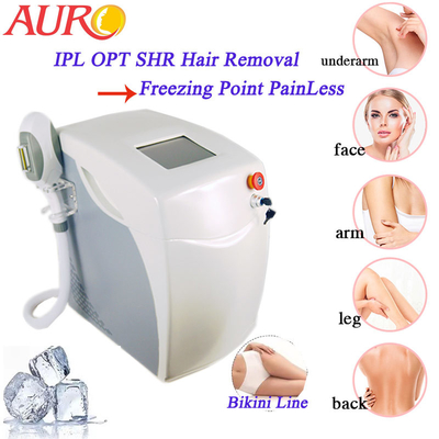 OPTAR o removedor indolor permanente do cabelo da máquina da remoção do cabelo de SHR IPL