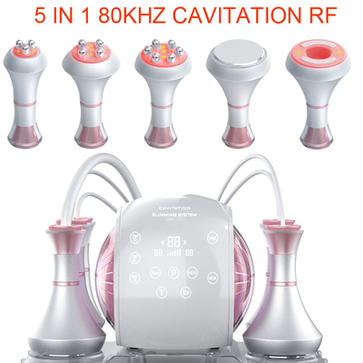 5 em 1 máquina ultrassônica da cavitação do corpo do RF da máquina do emagrecimento da cavitação