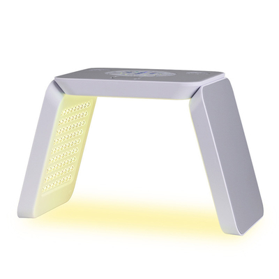 Da máquina leve facial da terapia do fotão do diodo emissor de luz de 6 cores o pulverizador Nano conduziu o equipamento do rejuvenescimento da pele