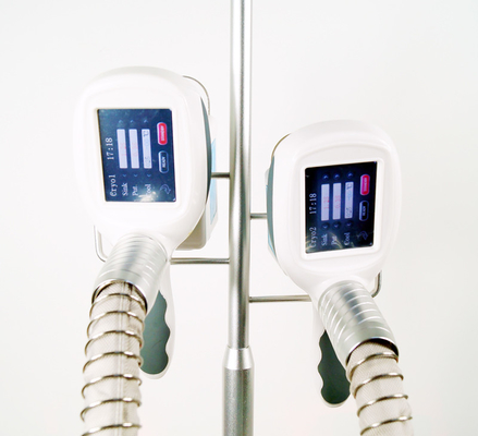 Máquina vertical 4 do RF da cavitação em 1 máquina fria da cavitação de Lipo do melhor do laser de Cryo da redução gorda