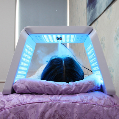 Tratamento facial da acne do rejuvenescimento da pele da máquina da terapia da luz do diodo emissor de luz do salão de beleza PDT