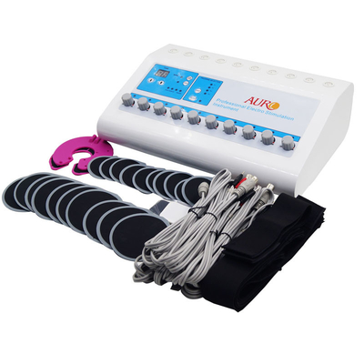 24pcs acolchoa o EMS que esculpe máquina do emagrecimento do Ems da máquina da estimulação do músculo do corpo a eletro
