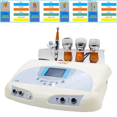 a máquina livre de Mesotherapy da agulha 65W para remove a máquina facial de Microcurrent do limpador da beleza do enrugamento do olho