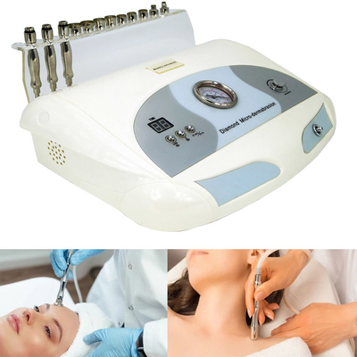 Cuidado Diamond Peel Machine de Diamond Microdermabrasion Machine Facial Skin da casa