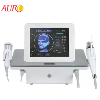 Máquina elétrica RF Microneedling da face lift de Cartidges de 4 agulhas e martelo frio de Cryo