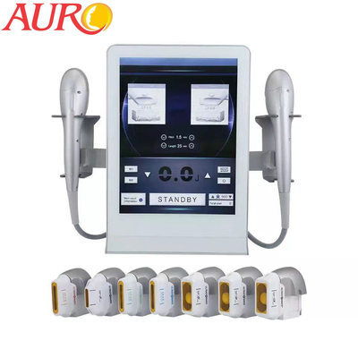 Energia facial da máquina 0.1J-3.0J do emagrecimento 7D Hifu do corpo de levantamento