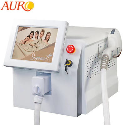 Sistema profissional da remoção do cabelo do laser do diodo das máquinas 1000W 808nm da remoção do cabelo do laser do Ipl